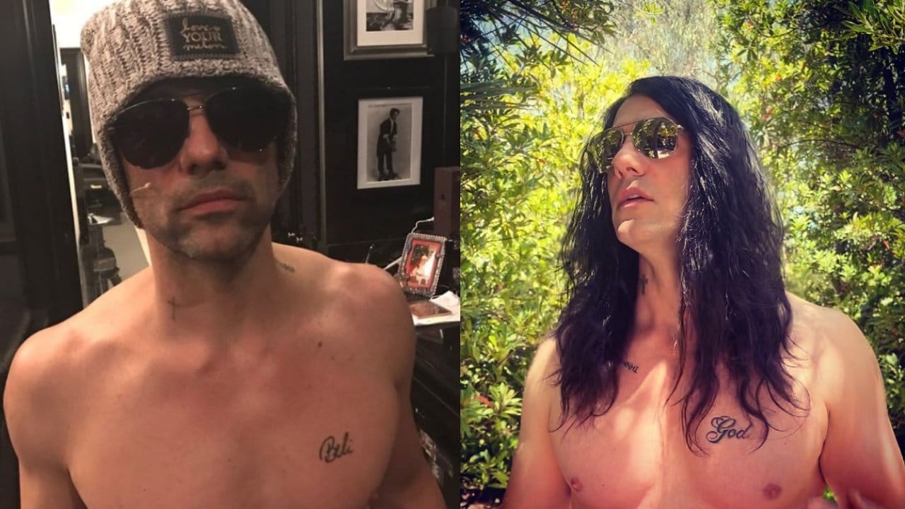 Criss Angel se quita tatuaje Belinda