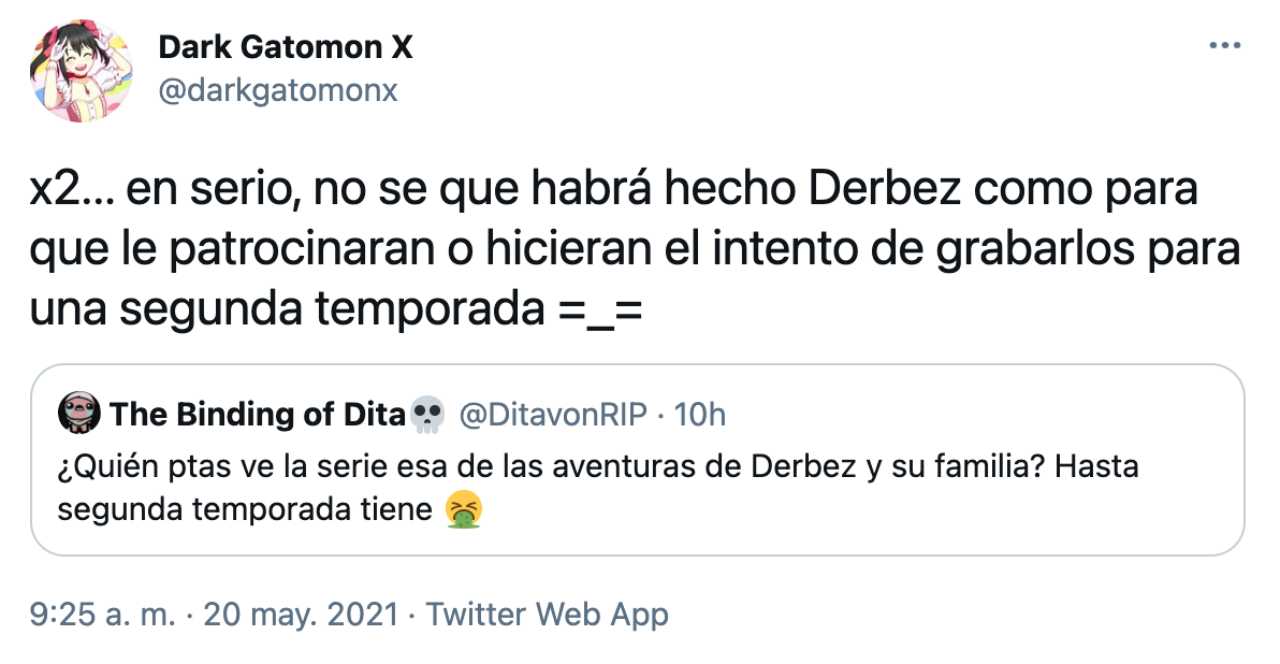 AsÃ­ criticaron la segunda temporada de 'De viaje con los Derbez'