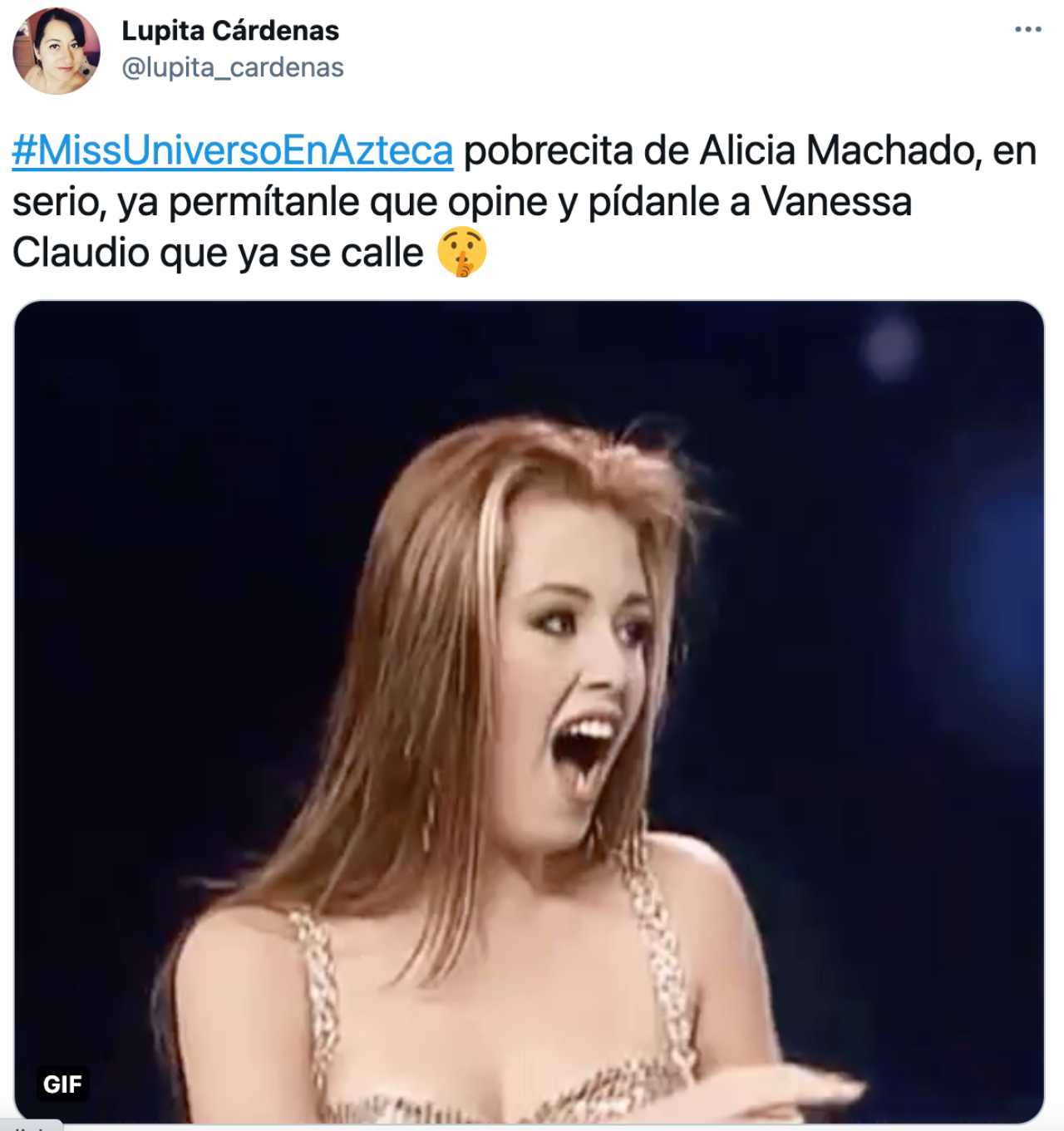 Critican a Vanessa Claudio en Miss Universo