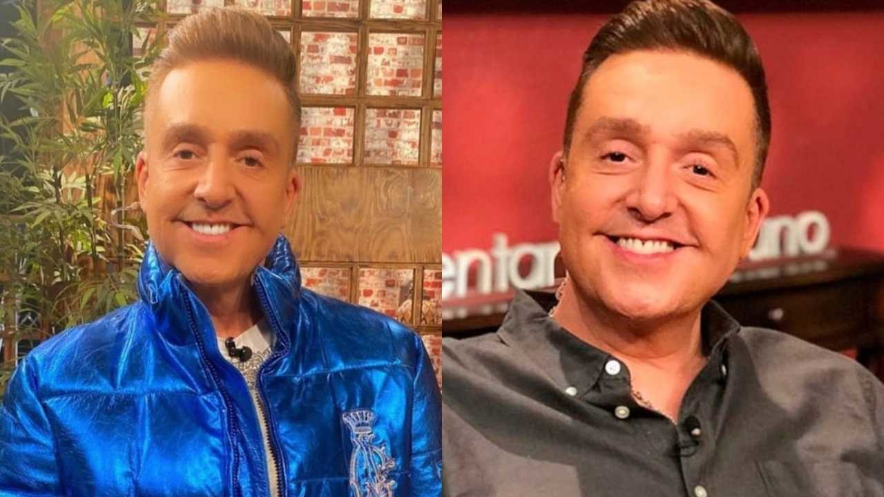 Daniel Bisogno con quien sería su nuevo novio