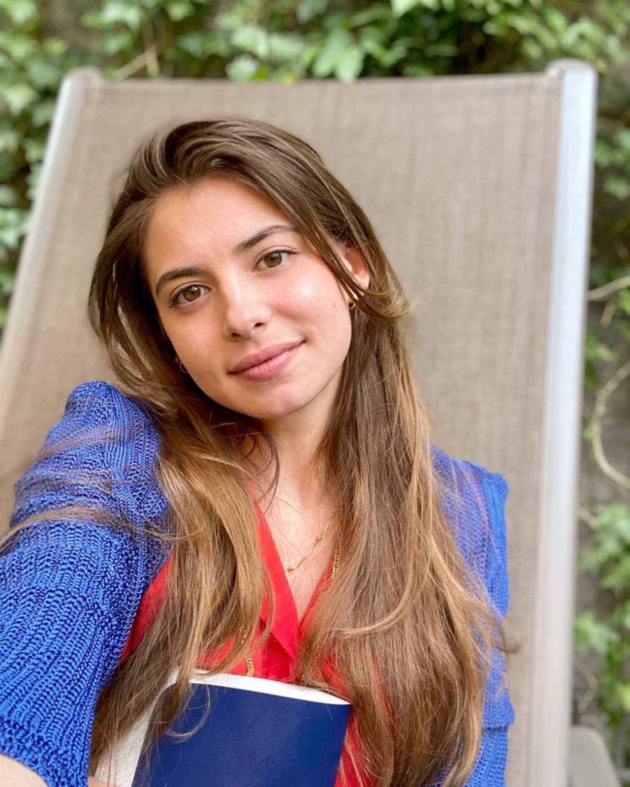 Daniela Aedo protagonista de Carita de ángel actualmente