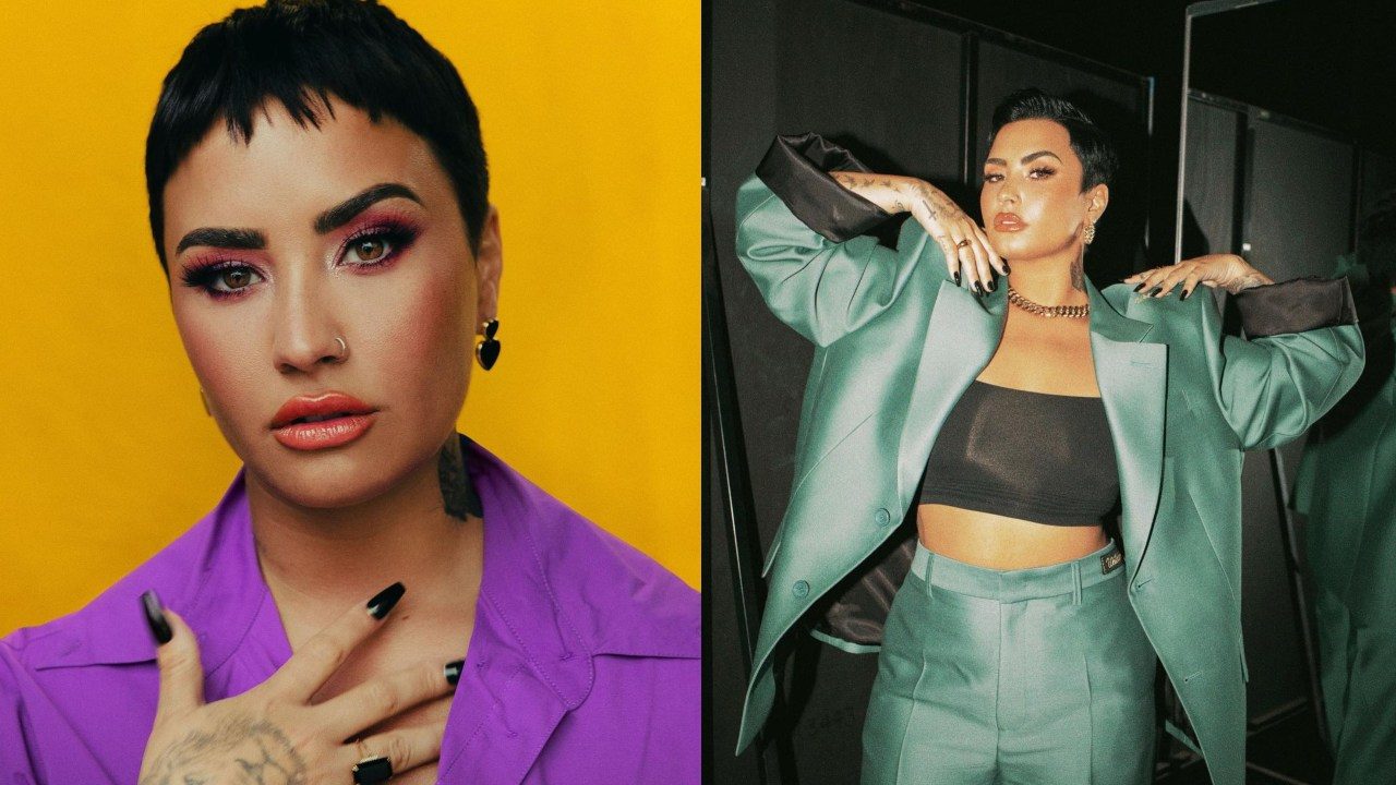 Demi Lovato persona no binaria cambiara pronombres