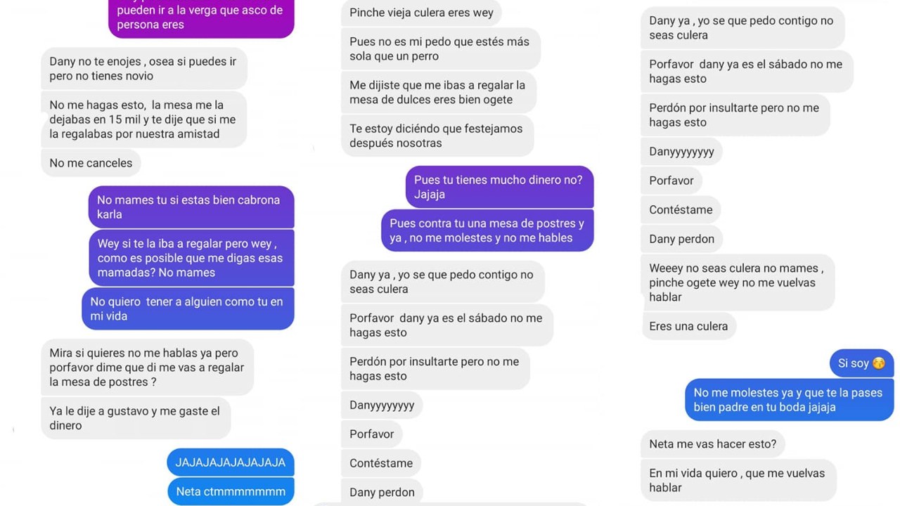 Desinvita a amiga de su boda por soltera, pero le pide la mesa de postres