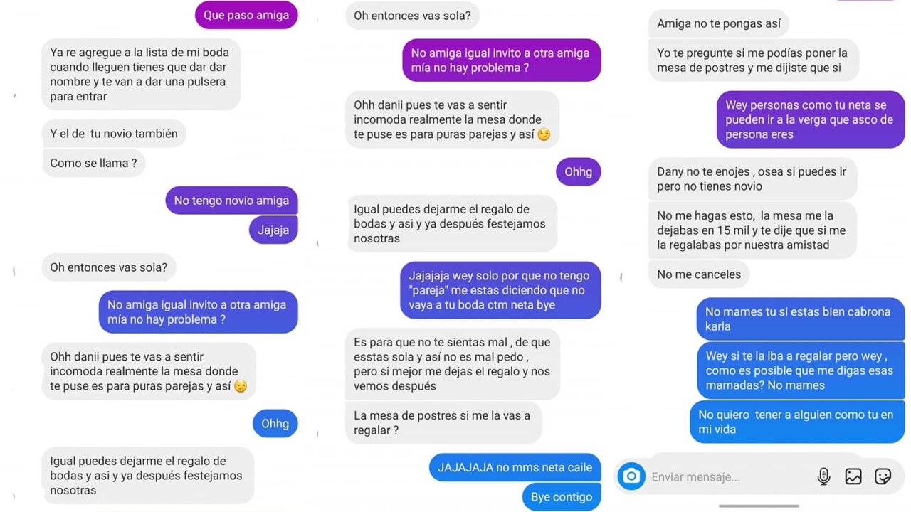 Desinvita amiga boda por soltera mesa de postres