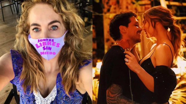 Mamá de Belinda habla del compromiso de su hija y Nodal