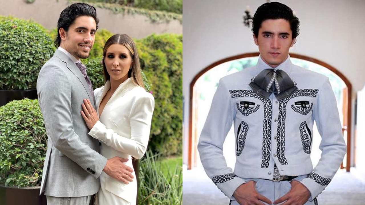 Alejandro Fernández Jr. se casó con Alexia Hernández