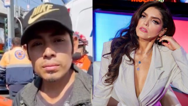 Ana Barbara habría ayudado a alguien de la línea 12