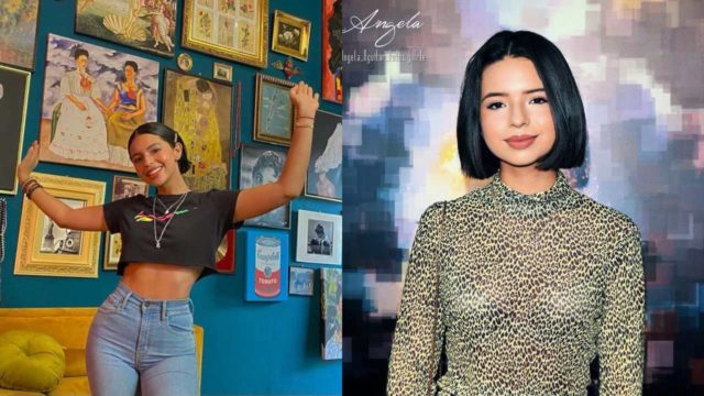 Ángela Aguilar sorprende con room tour, su cuarto es gigante