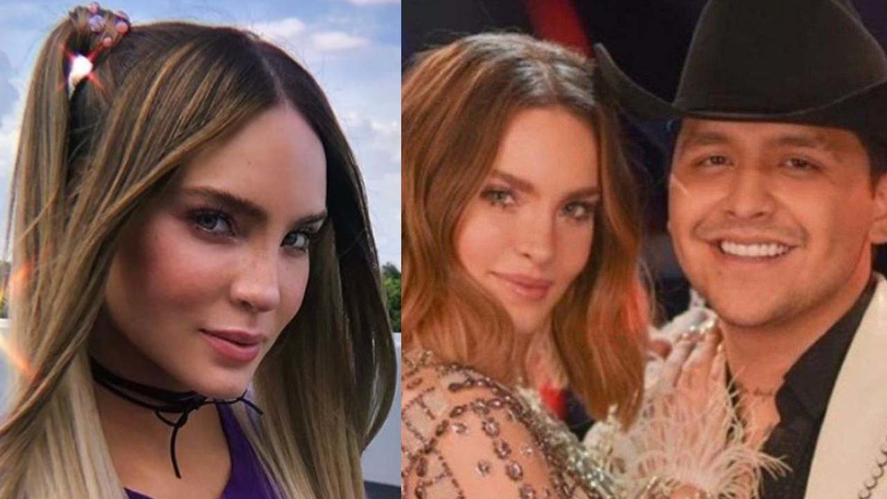 Filtran vestido de novia de Belinda que usará en su boda