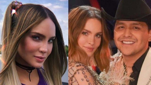Filtran vestido de novia de Belinda que usará en su boda