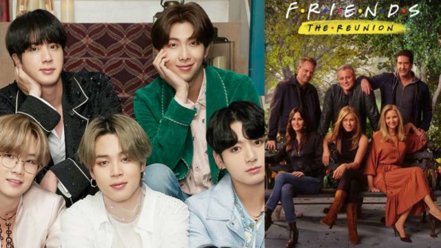BTS hace apariciÃ³n en 'Friends: The Reunion' y la ARMY enloquece