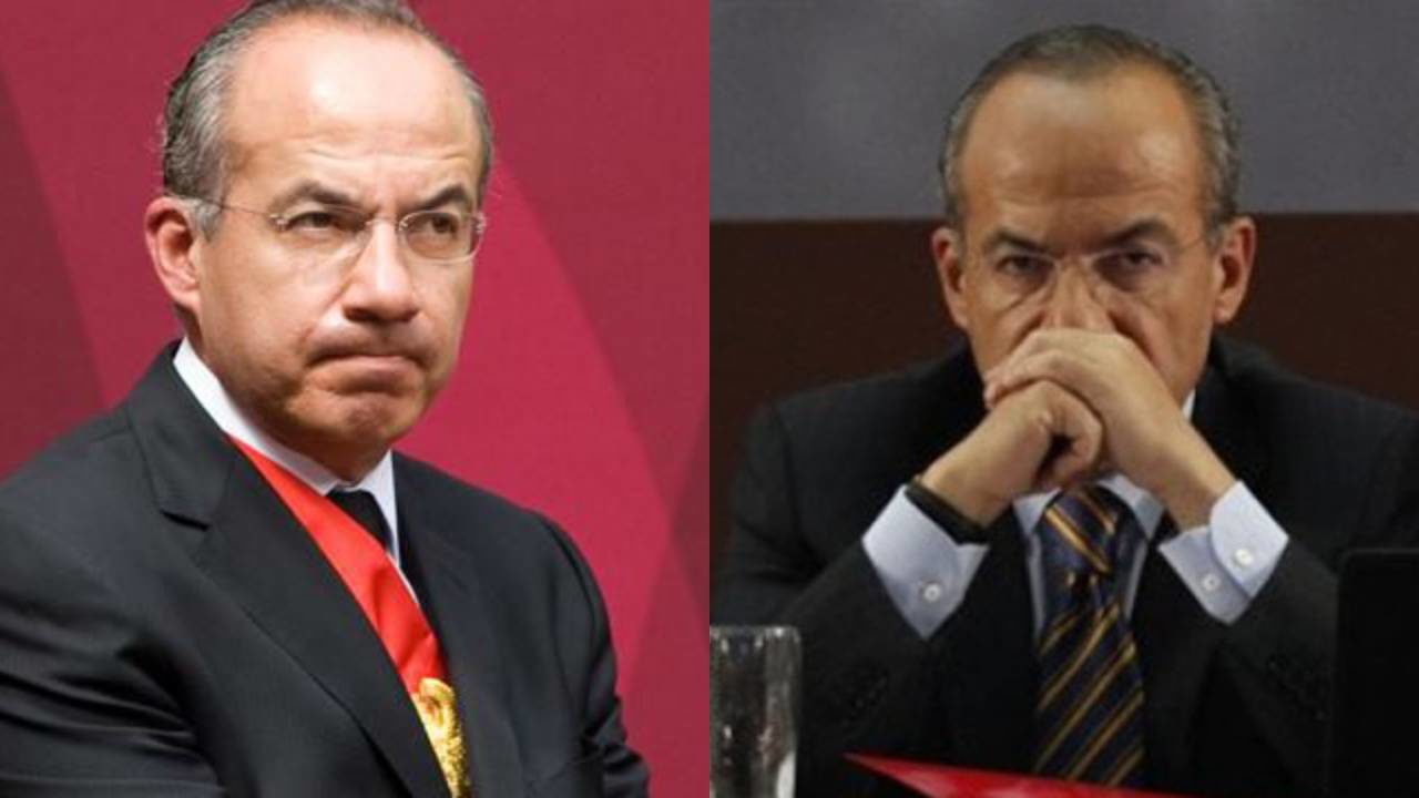 Felipe Calderón molesto de que le digan borracho