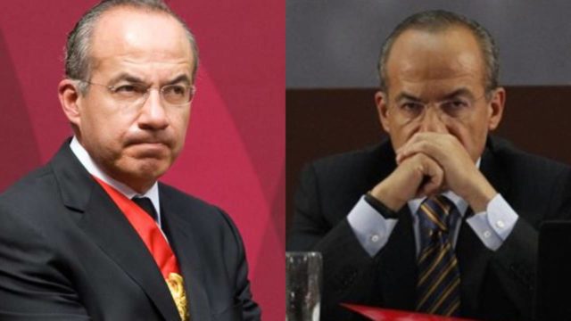 Felipe Calderón molesto de que le digan borracho