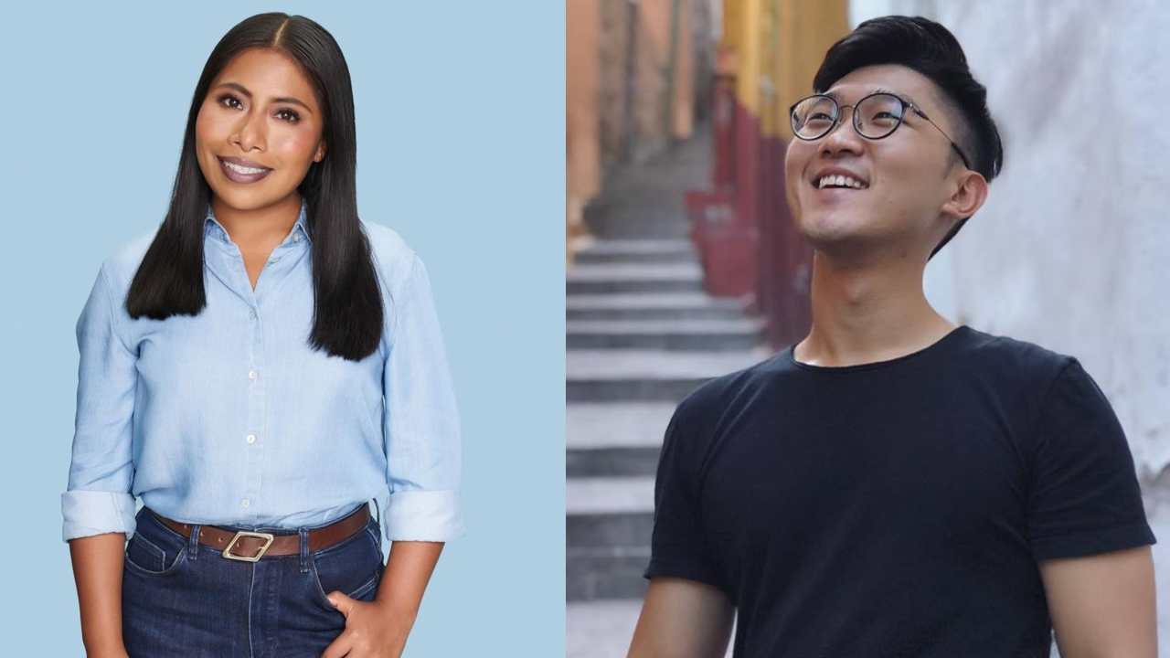 Yalitza Aparicio prueba por primera vez el ramen y Coreano Vlogs la acompañó