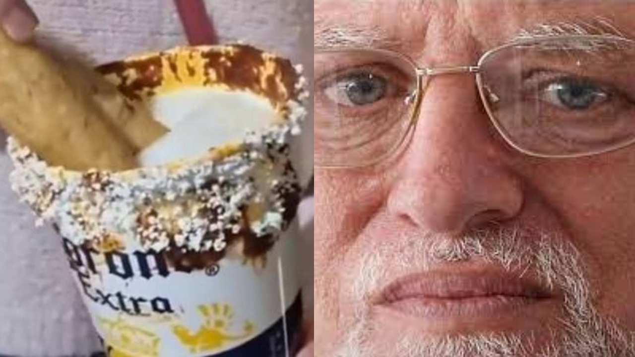 Michelada de mole con flautas se vuelve viral en redes sociales