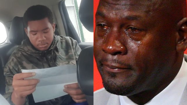 Joven llora porque se entera que existen los impuestos