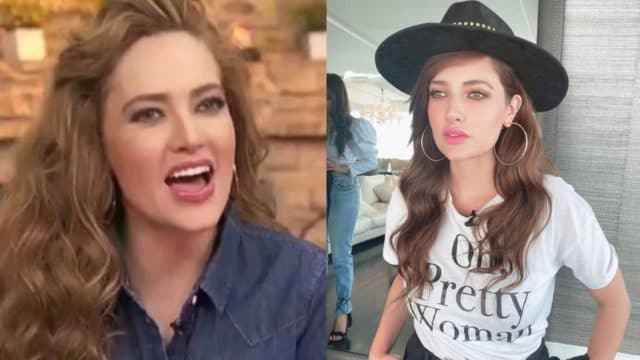 Jolette regresa y la critican por estar en contra del aborto