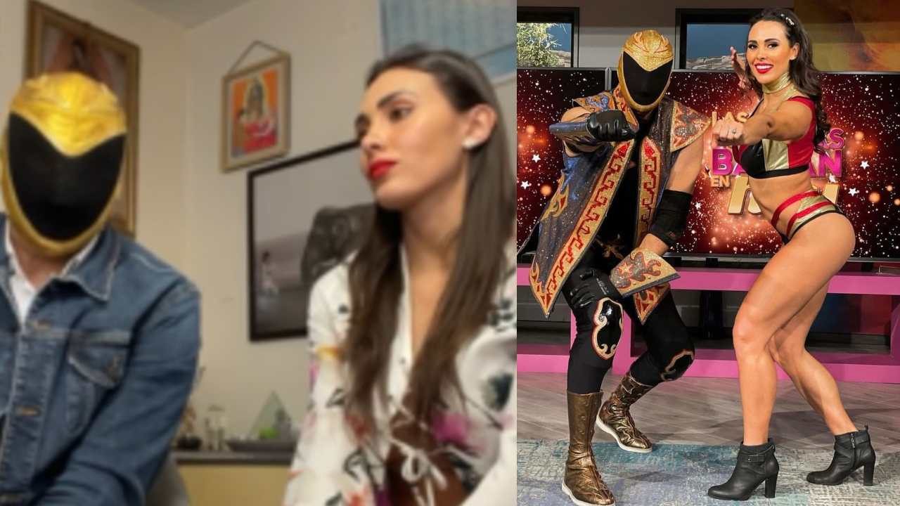 Macky reaparece con Tinieblas Jr tras polÃ©mica de acoso