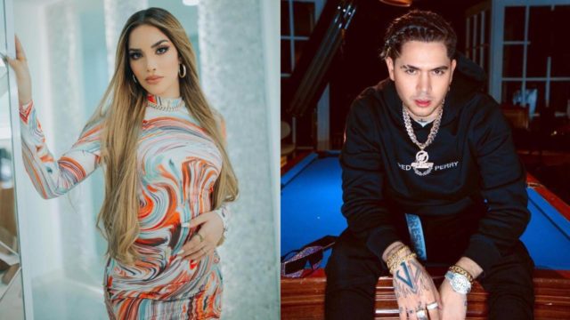 Kimberly Loaiza manda su apoyo a MÃ©xico y Colombia con un baile
