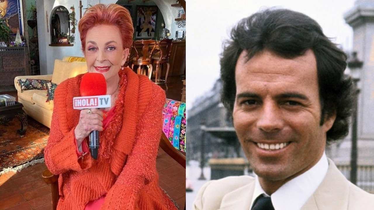 Talina Fernández confiesa su experiencia con Julio Iglesias en la cama