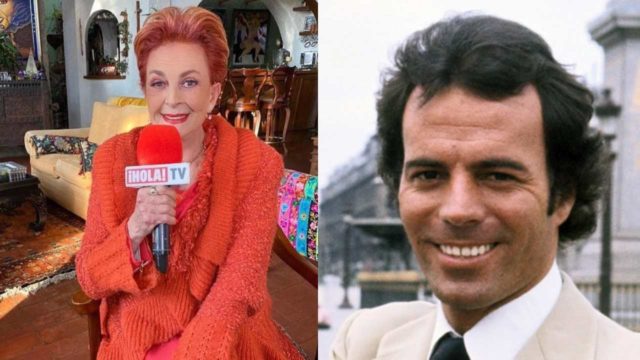 Talina Fernández confiesa su experiencia con Julio Iglesias en la cama
