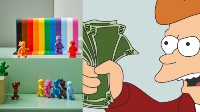 Lego anuncia lanzamiento de set en honor a la comunidad LGBTQ+