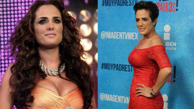 Betty Monroe embarazada de su 4to hijo