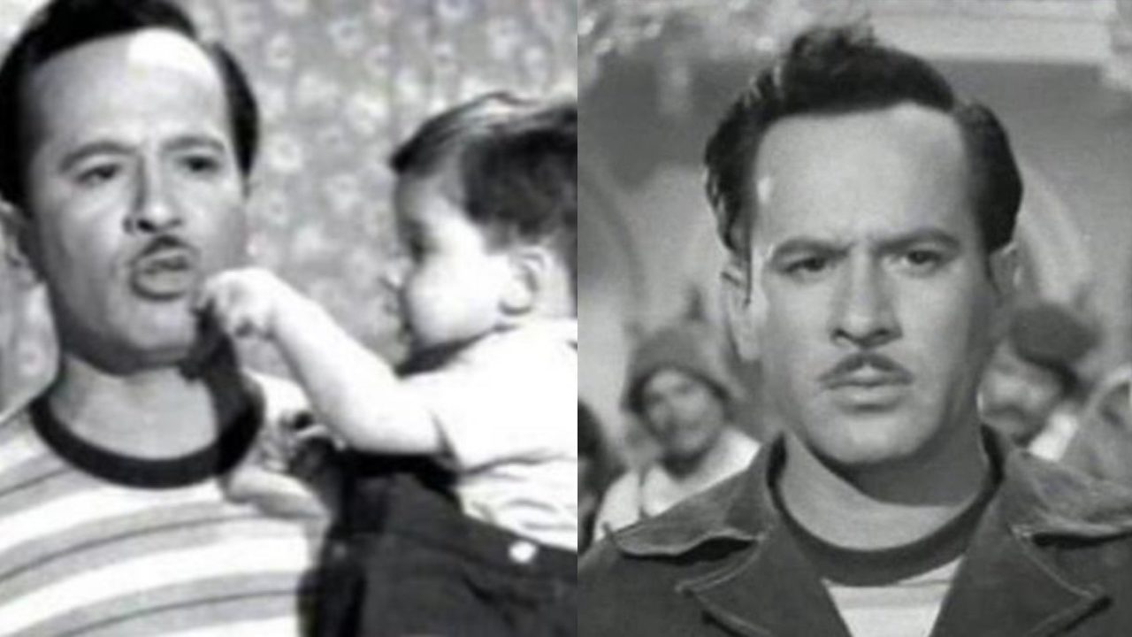 AsÃ­ estÃ¡ ahora el hijo de Pedro Infante de 'Ustedes los Ricos'