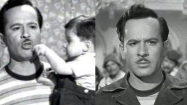 Así está ahora el hijo de Pedro Infante de 'Ustedes los Ricos'