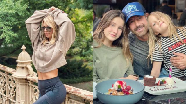 Irina Baeva sale de paseo con la hija de Gabriel Soto y sorprende
