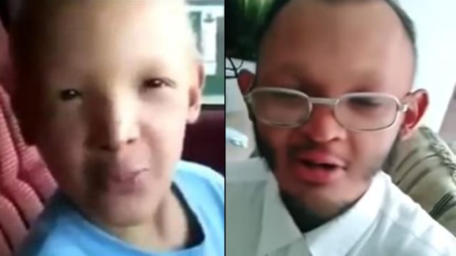 El regreso de JesÃºs Alejandro, el niÃ±o con la novia voluptuosa