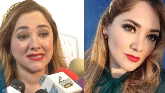 Sherlyn explota por las difamaciones contra su hijo