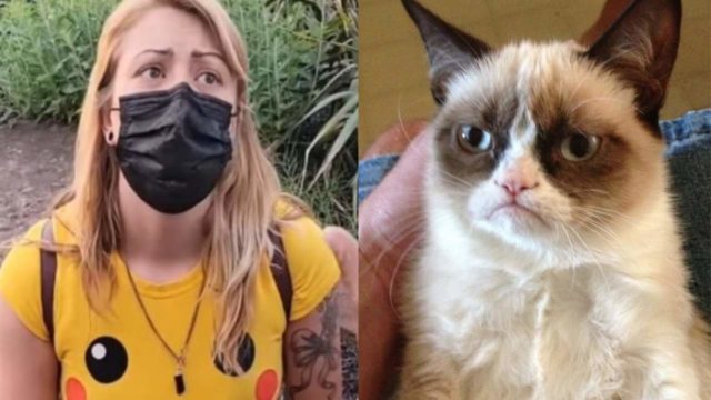 Corren a mamÃ¡ de Six Flags por usar shorts "muy cortos" y policÃ­a le exige comprarse otros