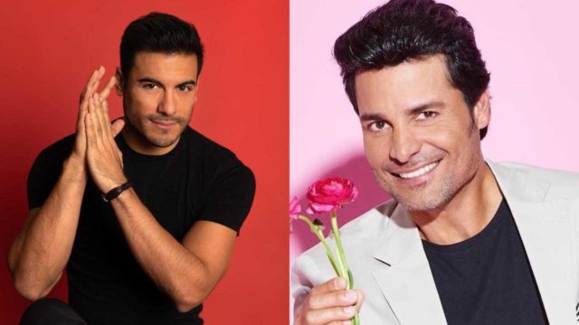 Carlos Rivera es el nuevo Chayanne
