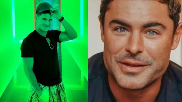 Zac Efron regresa recuperado de la polémica del bótox