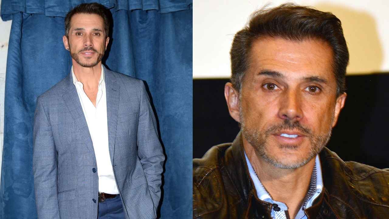 Sergio Mayer se corta el dedo partiendo un mango