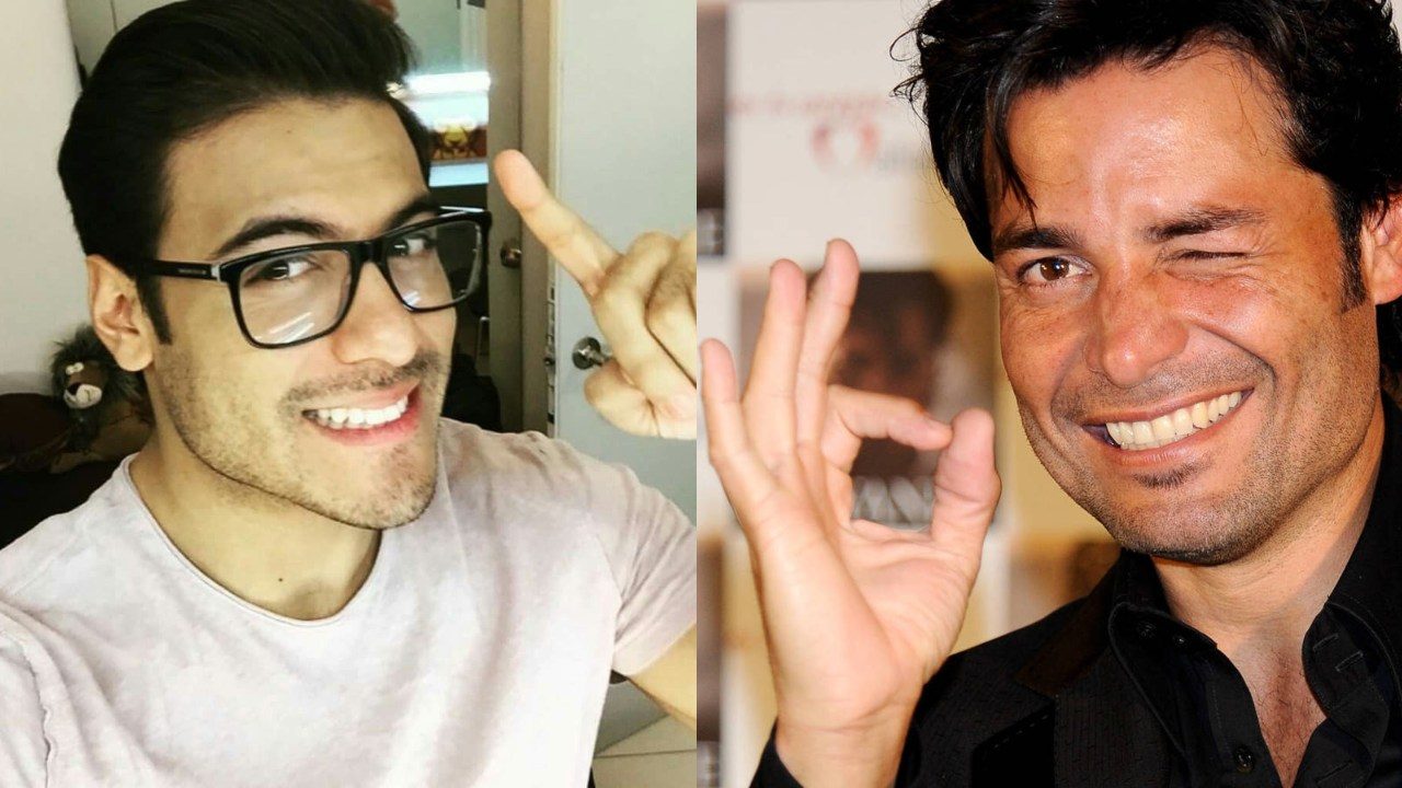 Carlos Rivera responde a quienes lo comparan con Chayanne
