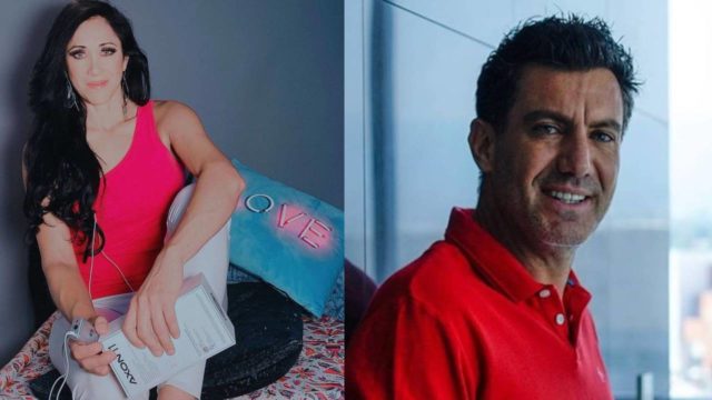 El novio de Mónica Noguera es alcohólico pero no lo dejará ir
