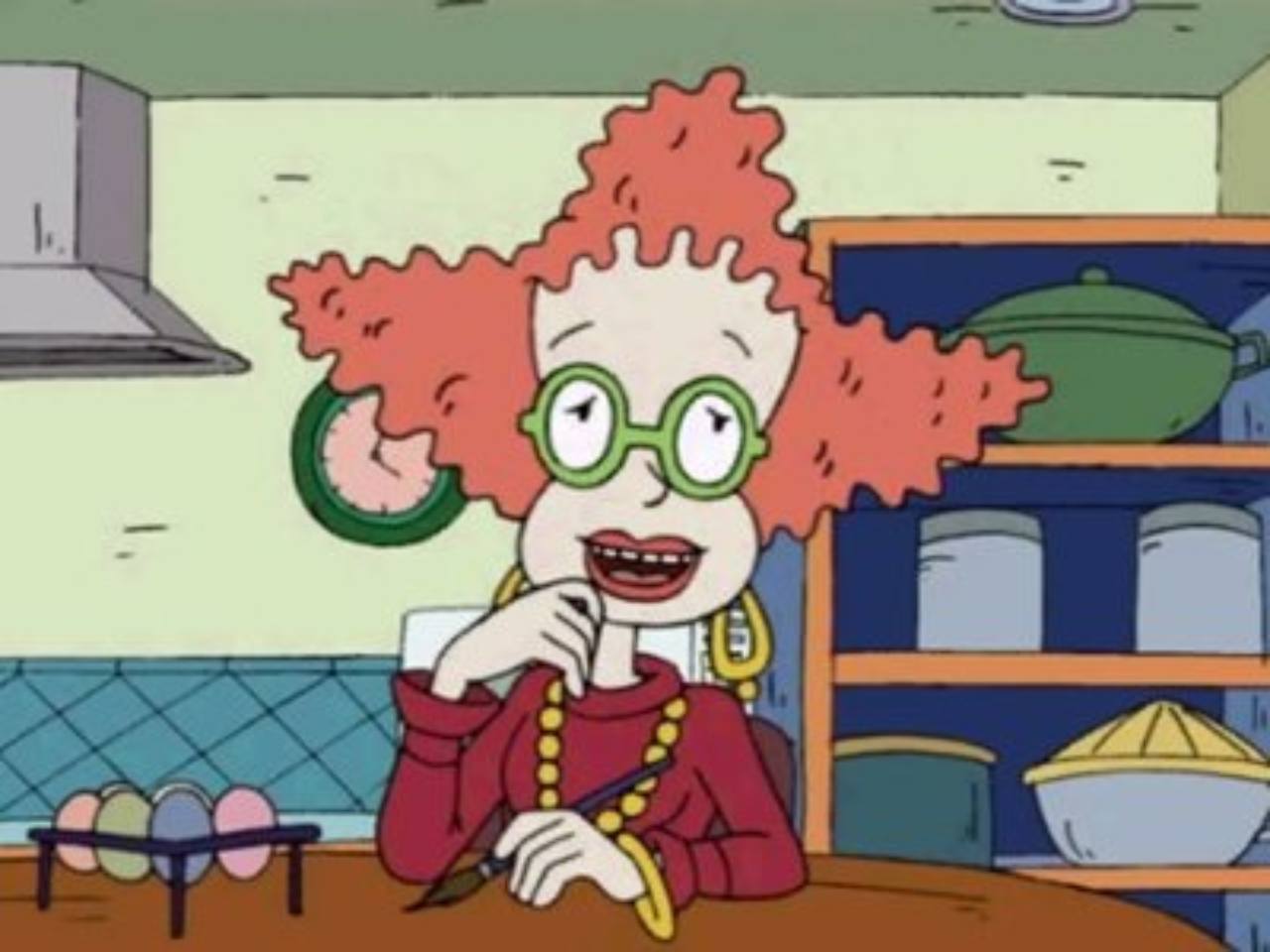Didi Pickles, maestra de medio tiempo