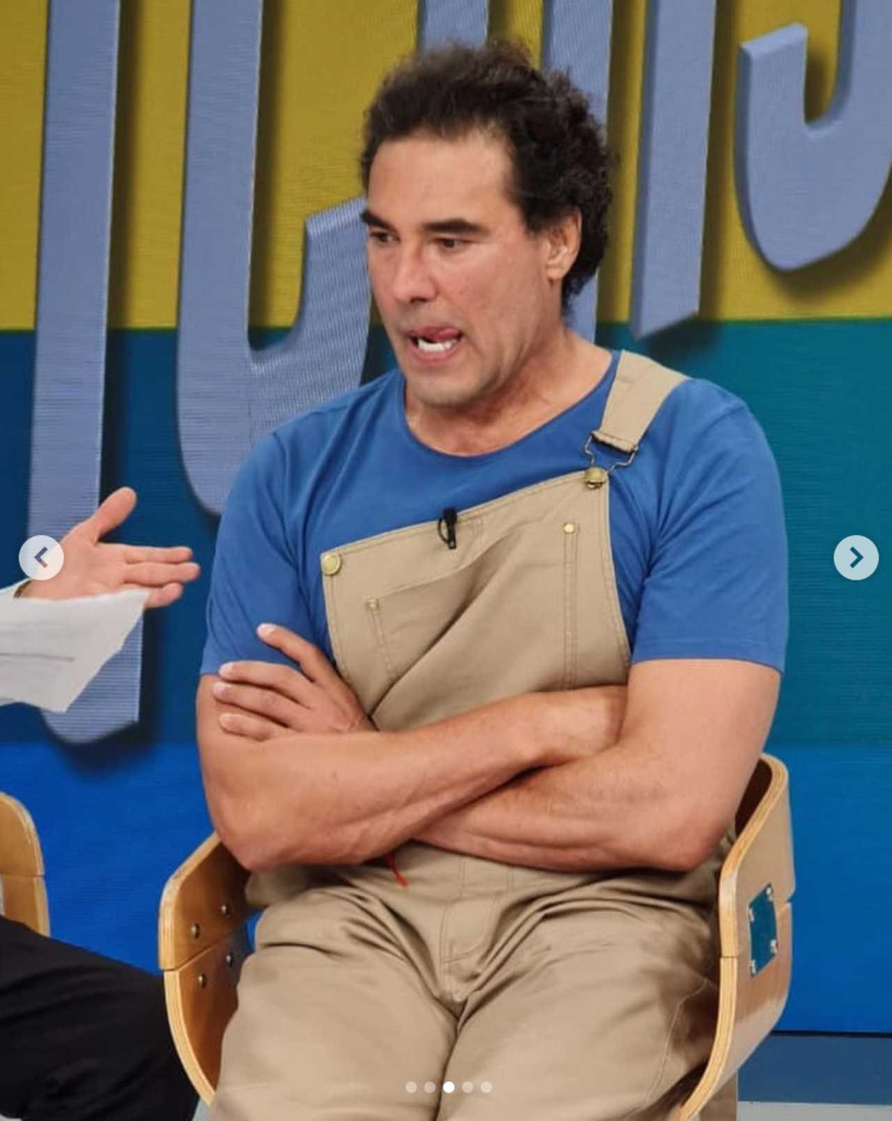 Eduardo Yáñez se confiesa sobre videos íntimos