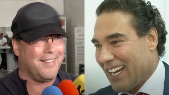 Eduardo Yáñez confiesa que le gusta grabarse en la intimidad