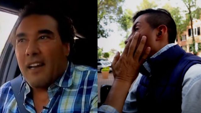 Eduardo Yáñez pega cachetadas a dos personas en la calle por dinero