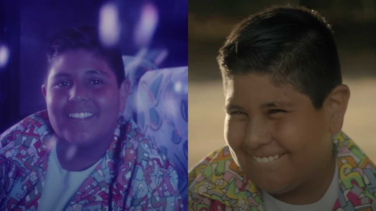 Niño del OXXO reaparece y debuta como actor en video de reggaetón
