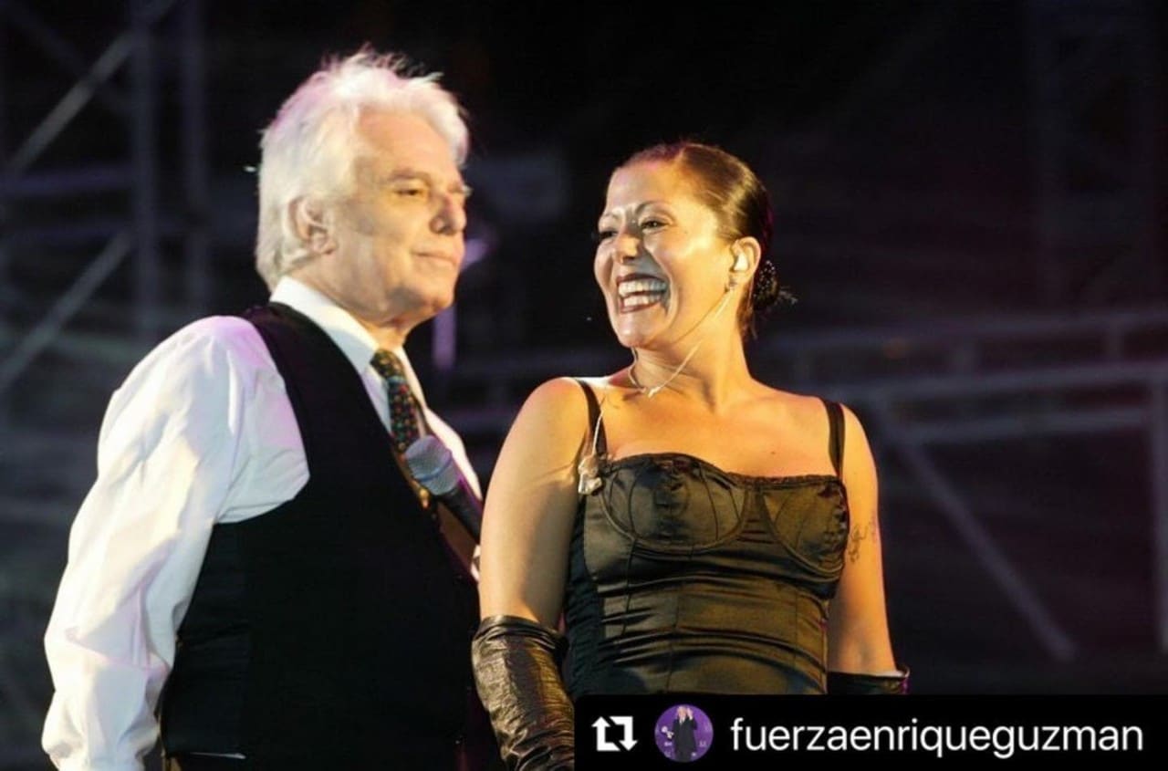 Enrique Guzmán Frida Sofía Alejandra Guzmán golpear