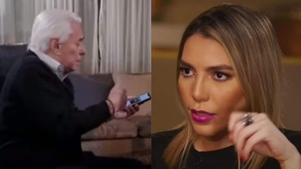 Enrique guzman prueba Frida Sofia