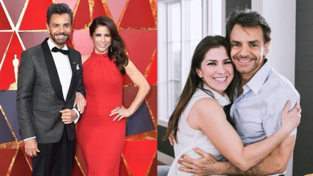 Alessandra Rosaldo y Eugenio Derbez en los oscar