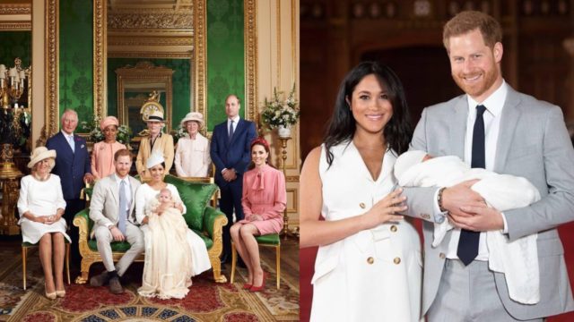 Felicitación Familia Real a Archie hijo Meghan Harry