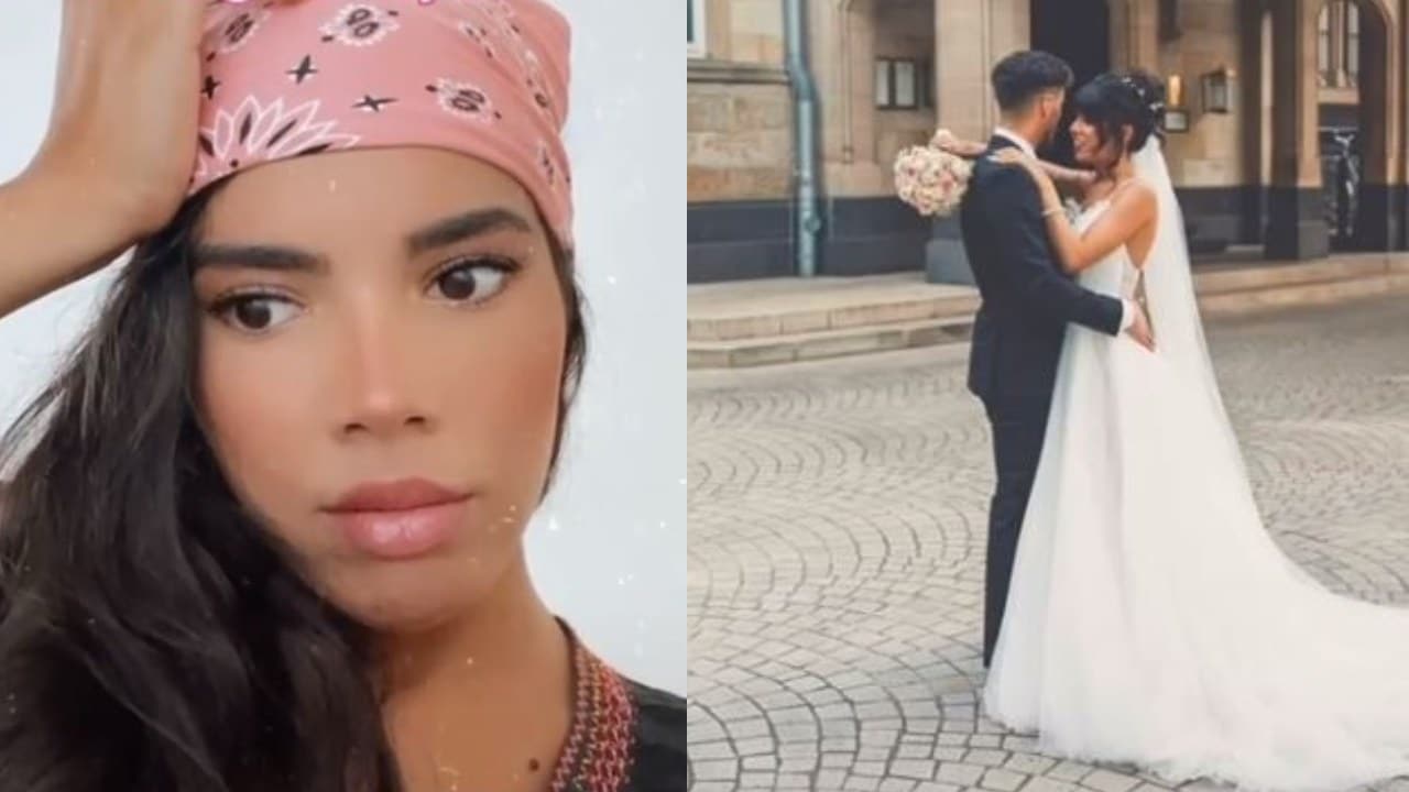 Mujer finge su boda con todo y fiesta para celar a su exnovio