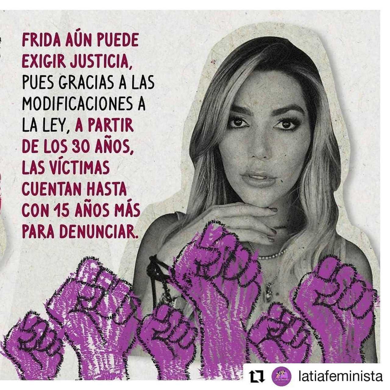 Frida Sofía Abogado psiquiátrico no estuvo