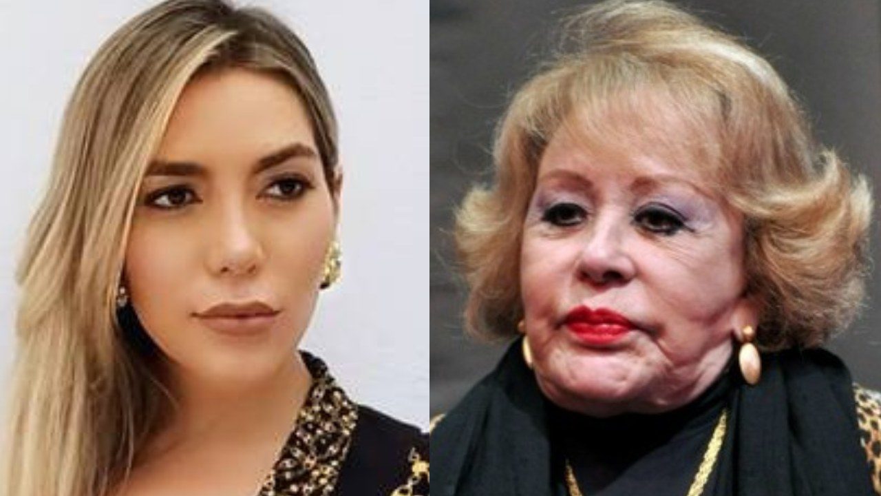 Frida Sofía asegura que están manipulando a Silvia Pinal en su contra